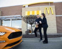 Ford and McDonald's Collaboration